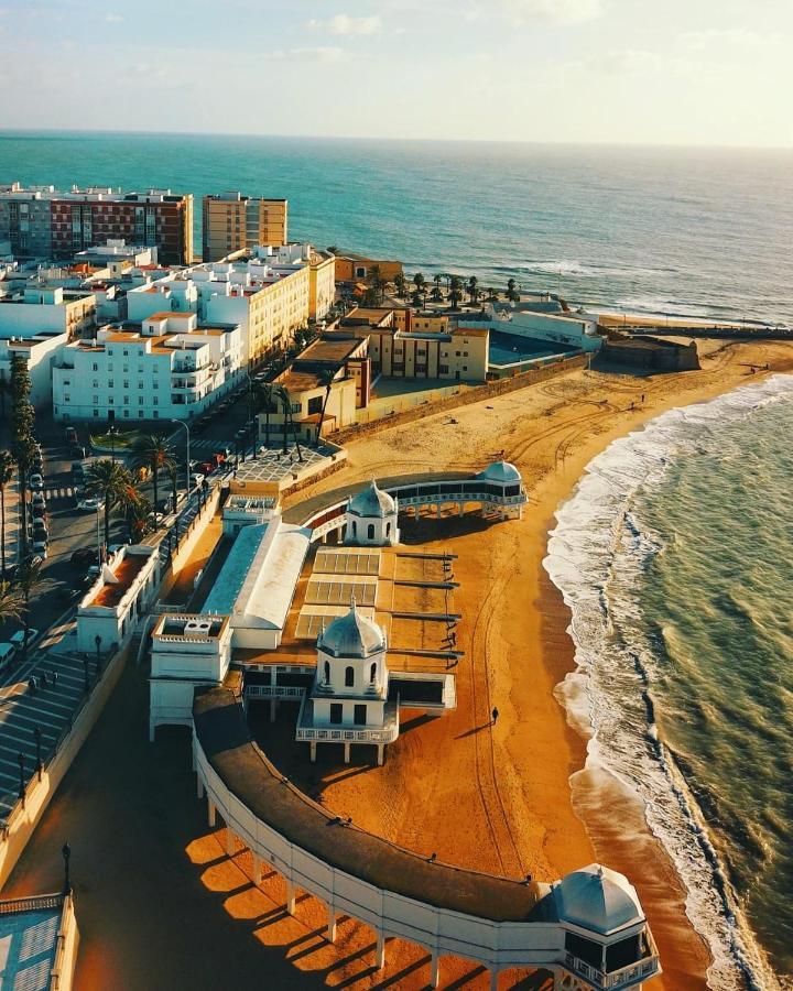 Ferienwohnung El Aljibe De Botica Cádiz Exterior foto