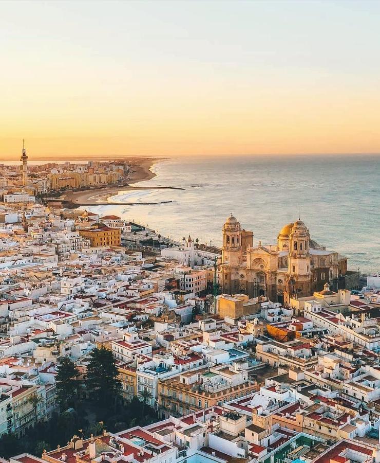 Ferienwohnung El Aljibe De Botica Cádiz Exterior foto