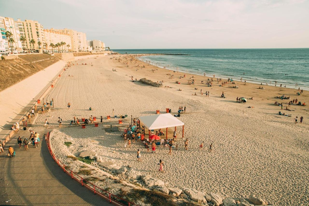 Ferienwohnung El Aljibe De Botica Cádiz Exterior foto